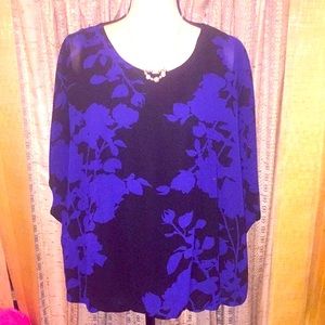 Lovely Dressy Floral Top